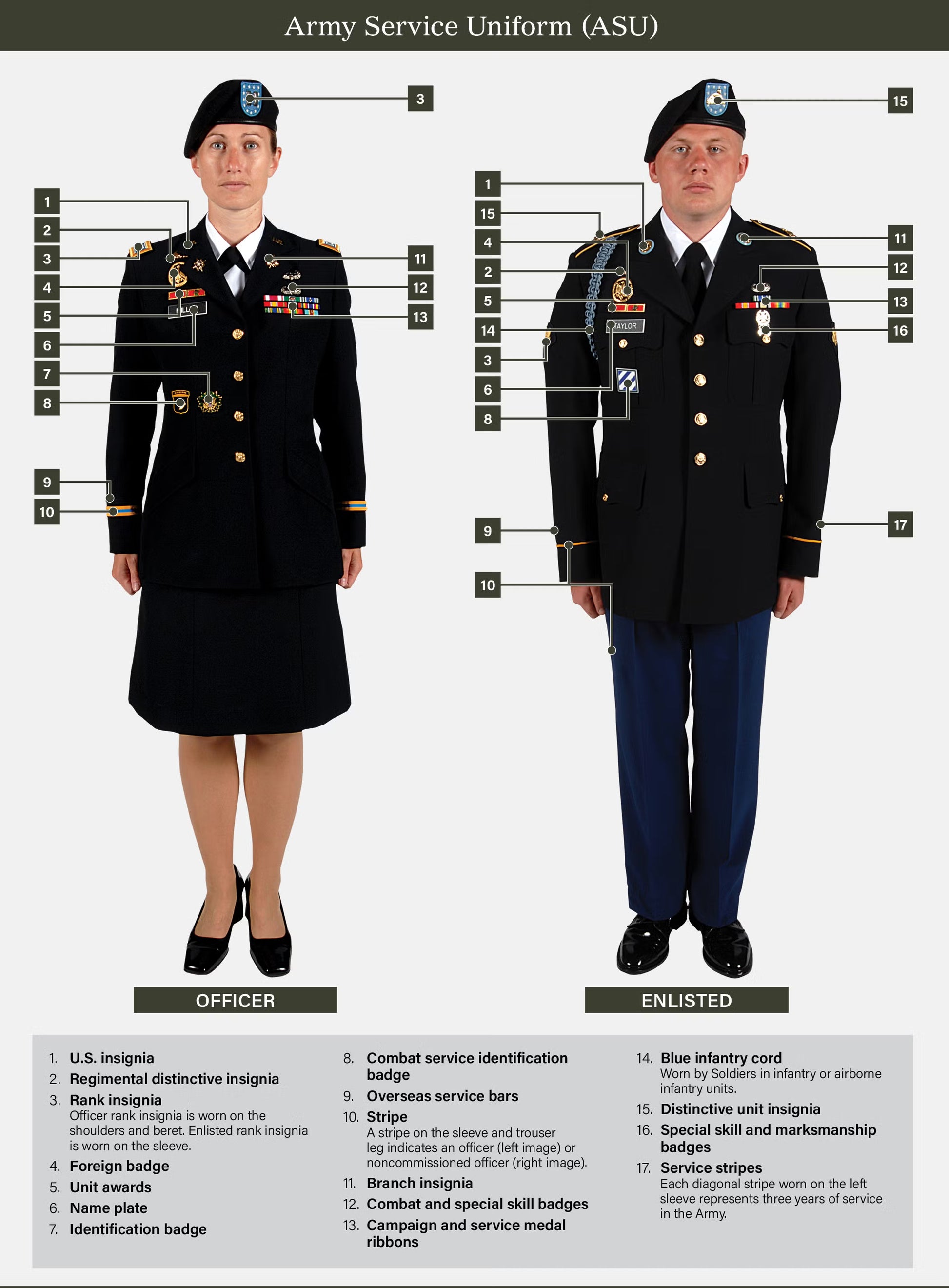 Profile of the United States Army: The Uniform