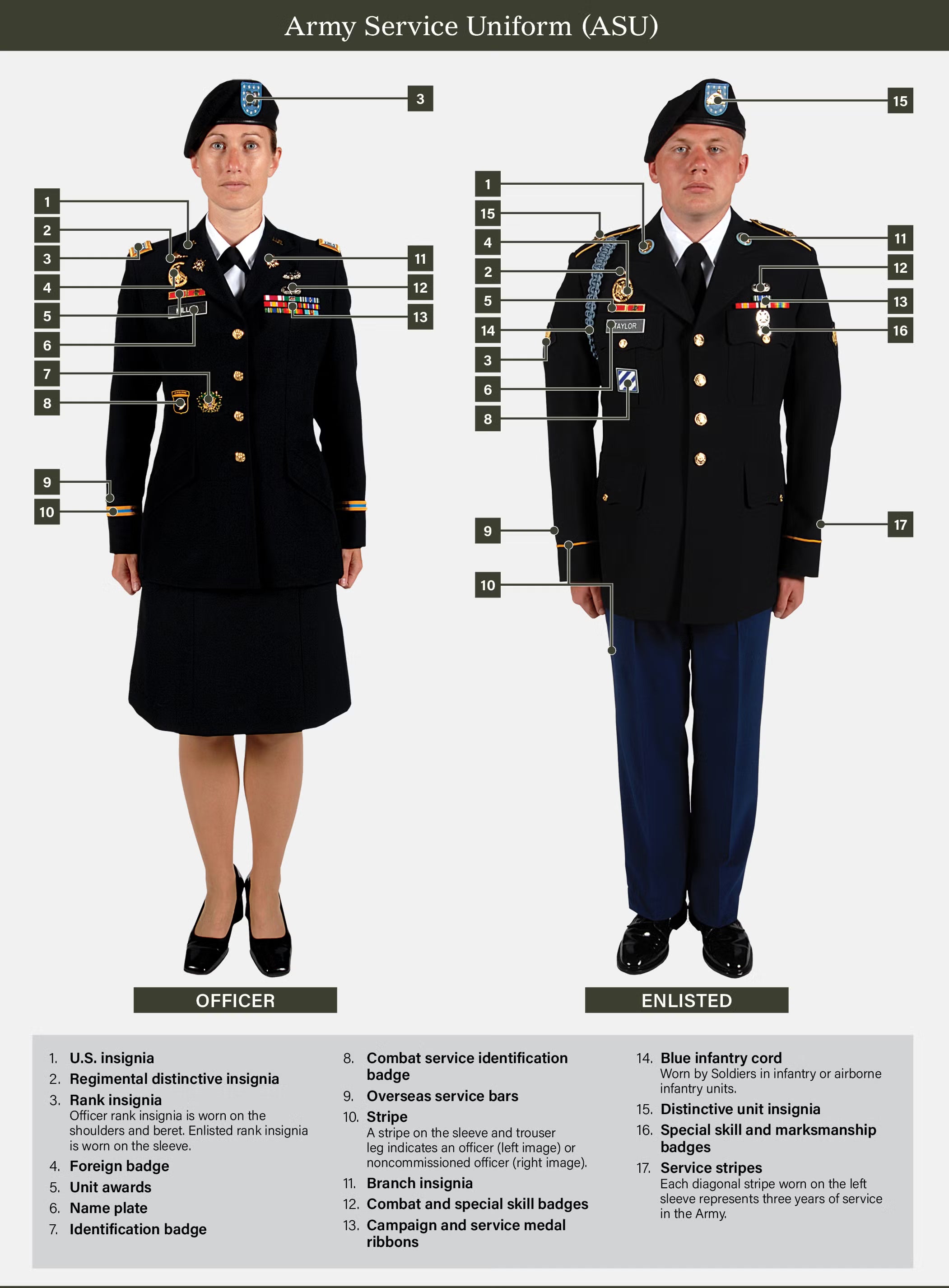Profile of the United States Army: The Uniform