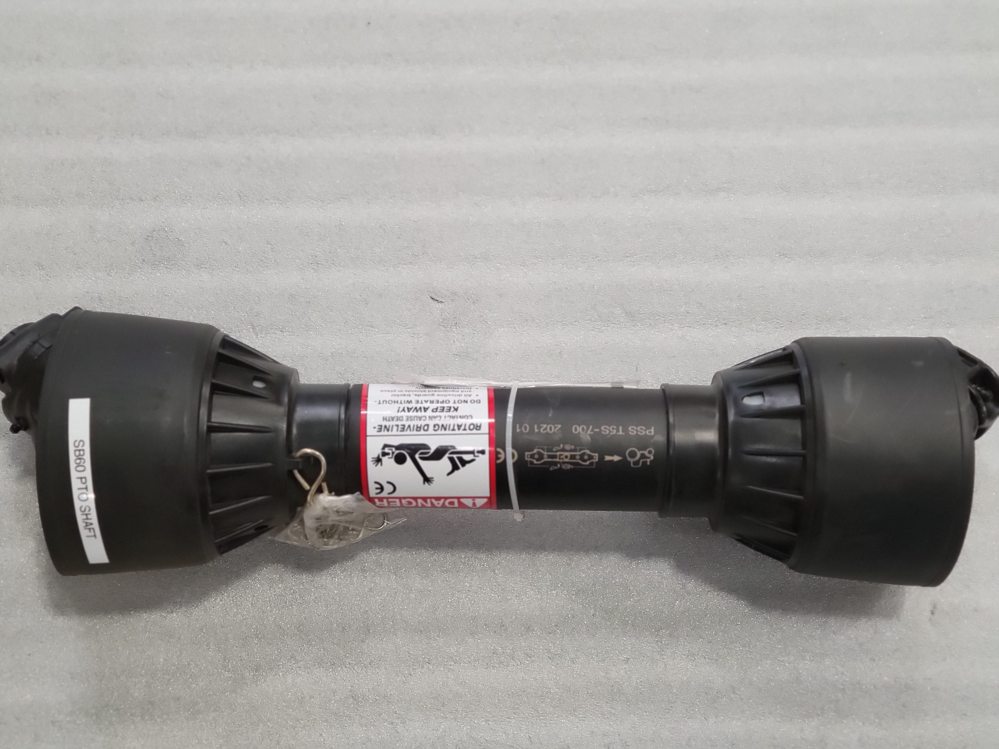 TMG-SB60/65 PTO Shaft