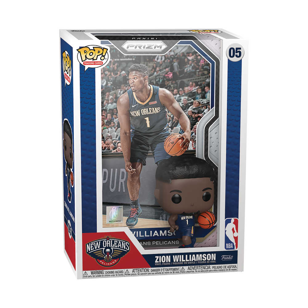 Pop Trading Cards Zion Williamson