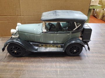 Vtg Empty Jim Beam Ford Model A 1929 Bourbon Whiskey Decanter Petroliana Breweri