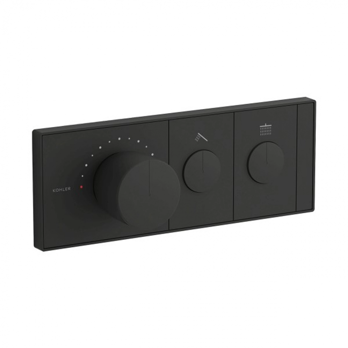 Kohler K-26346T-9-BL Anthem Control Panel (Black)