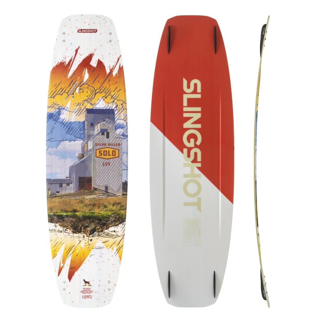 Slingshot SOLO Wakeboard | 23 - Wakeboards