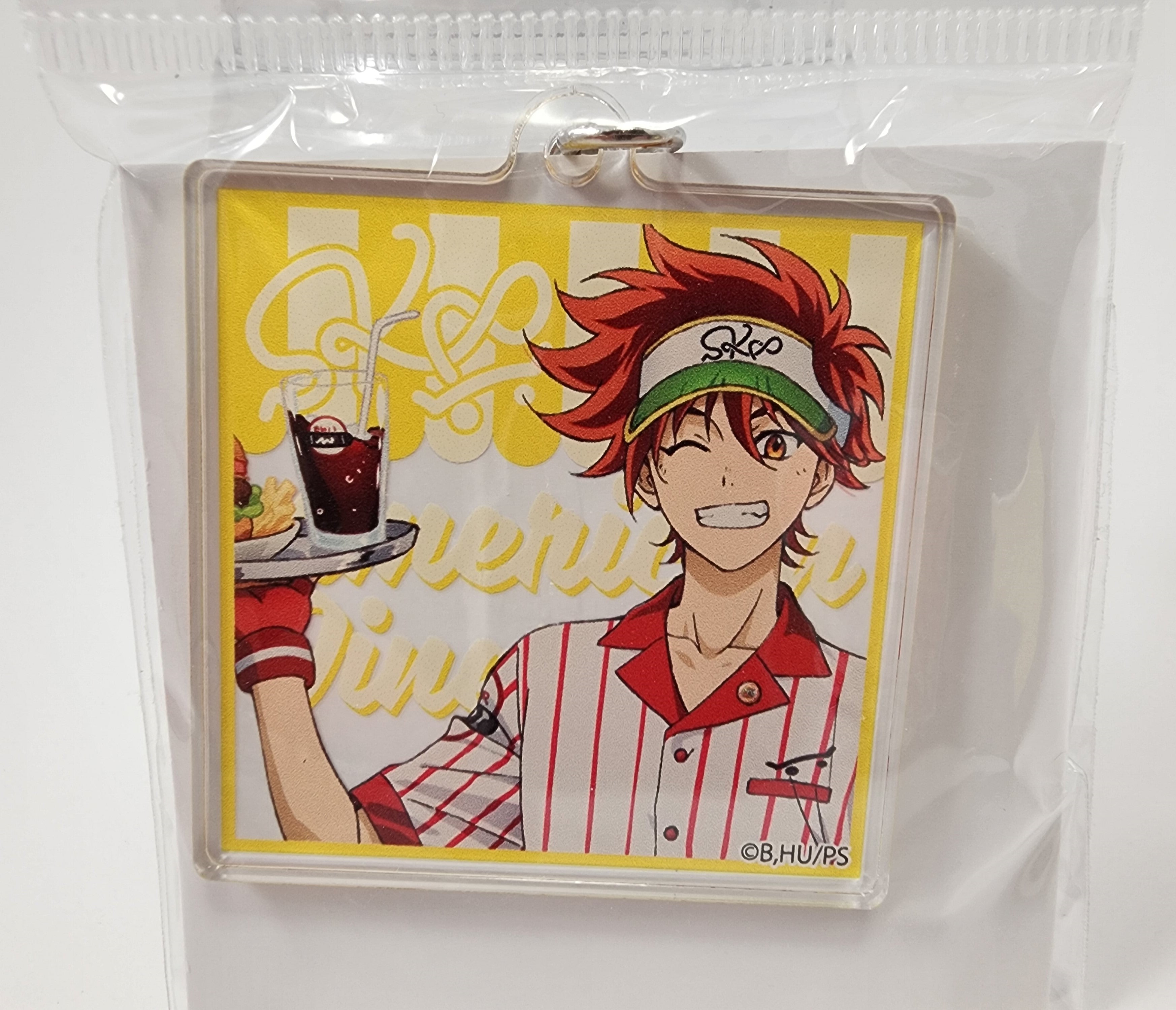 Sk8 the Infinity Reki Keychain