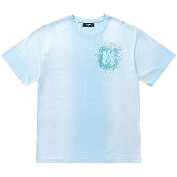 Alphabet star embellished glitter print T-shirts