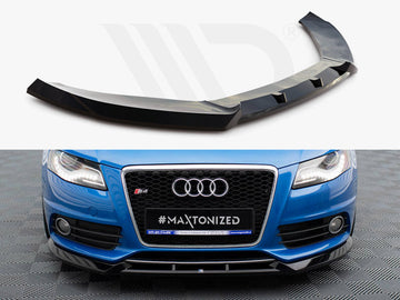 Maxton Design - FRONT SPLITTER V.4 AUDI S4 / A4 S-LINE B8