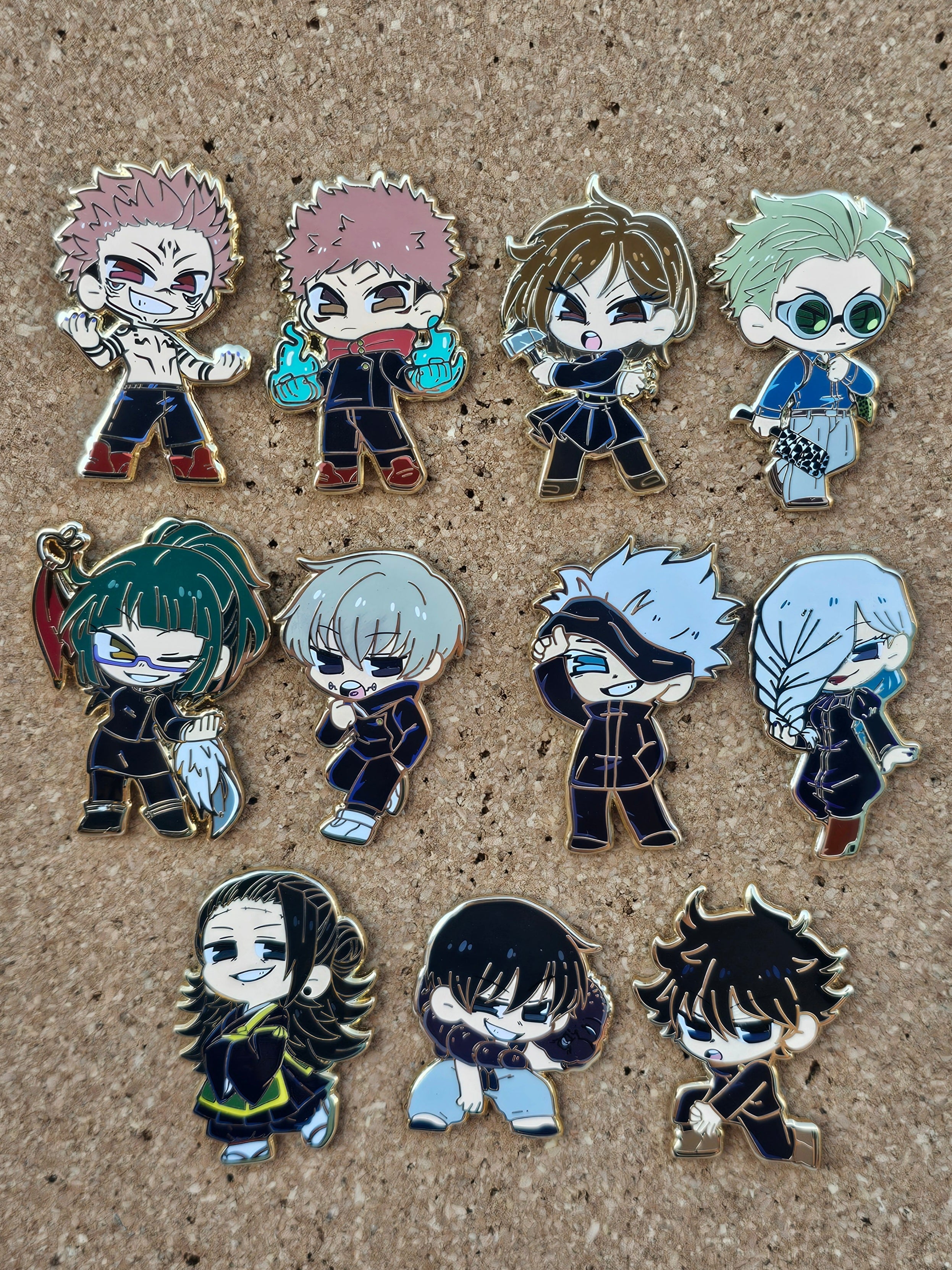 IN HANDS Chibis: JJK