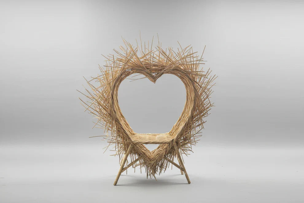FAUTEUIL COEUR XXL