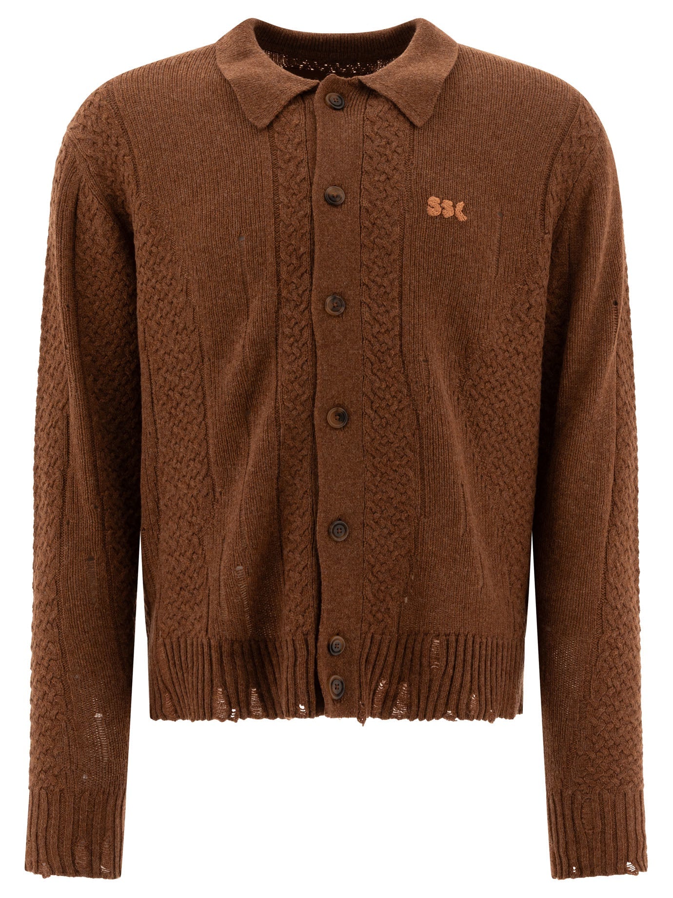Stockholm Surfboard Club "Broke" Cardigan