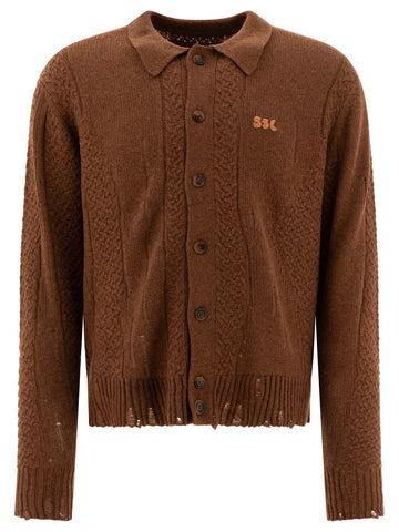 Stockholm Surfboard Club "Broke" Cardigan