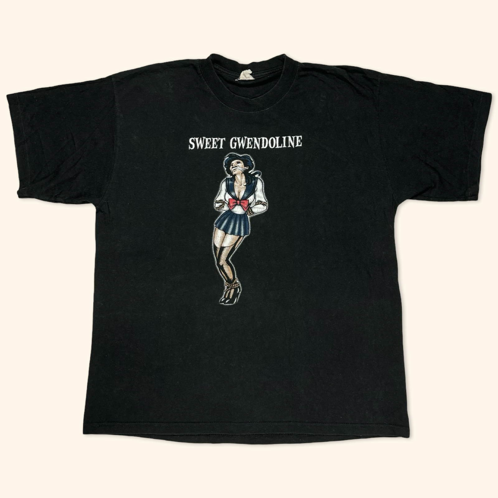 Die Ärzte Sweet Gwendoline Vintage 1986 Graphic T-Shirt (L)