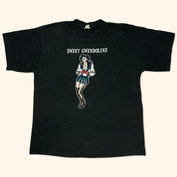Die Ärzte Sweet Gwendoline Vintage 1986 Graphic T-Shirt (L)