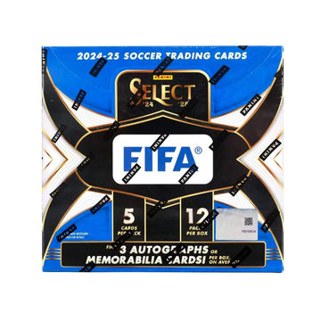 2024-25 Panini Select FIFA Soccer Hobby Box