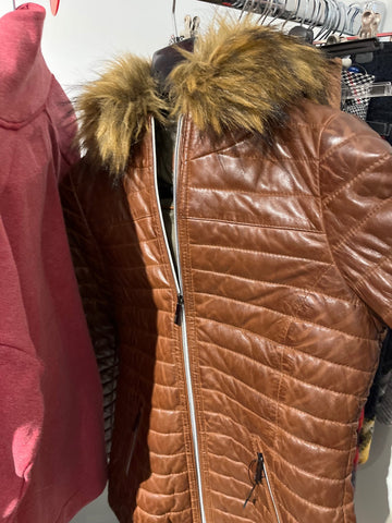 Oakwood Jacke Braun Größe: M