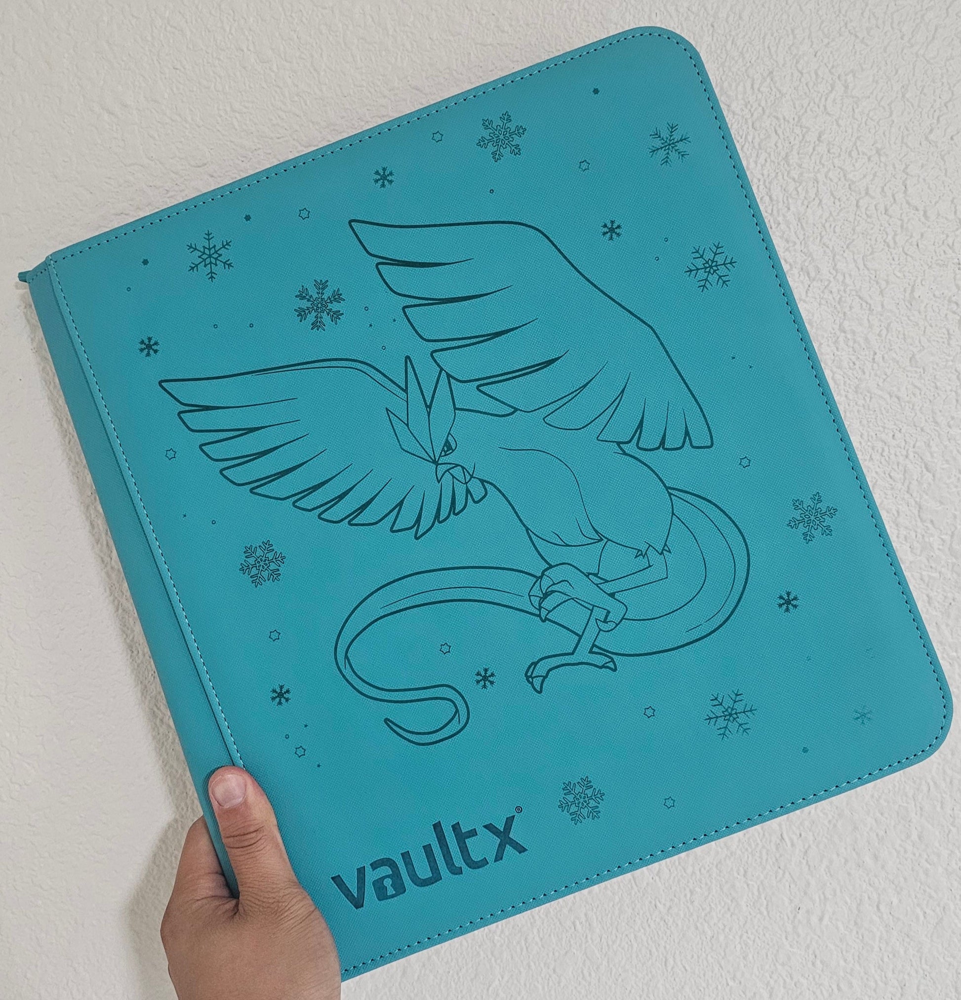 Custom Laser Engraved Card Binder