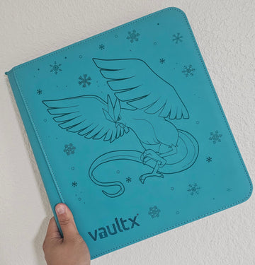 Custom Laser Engraved Card Binder