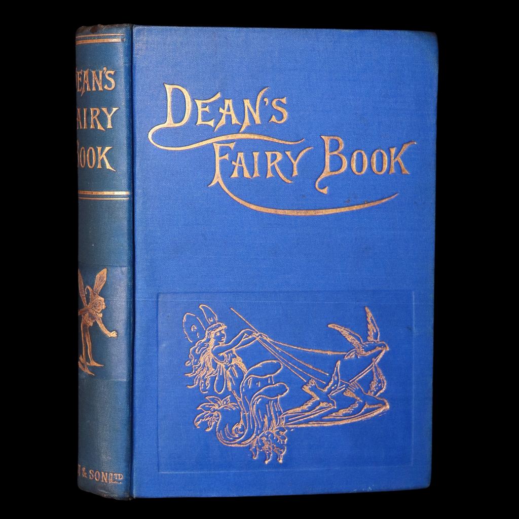 1900 Scarce First Edition - Dean’s Fairy Book, Companion to the Doyle Fairy Book