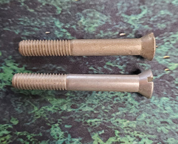 OEM Custom Chrome Panhead Shovelhead Generator Mounting Bolts Harley Vtg