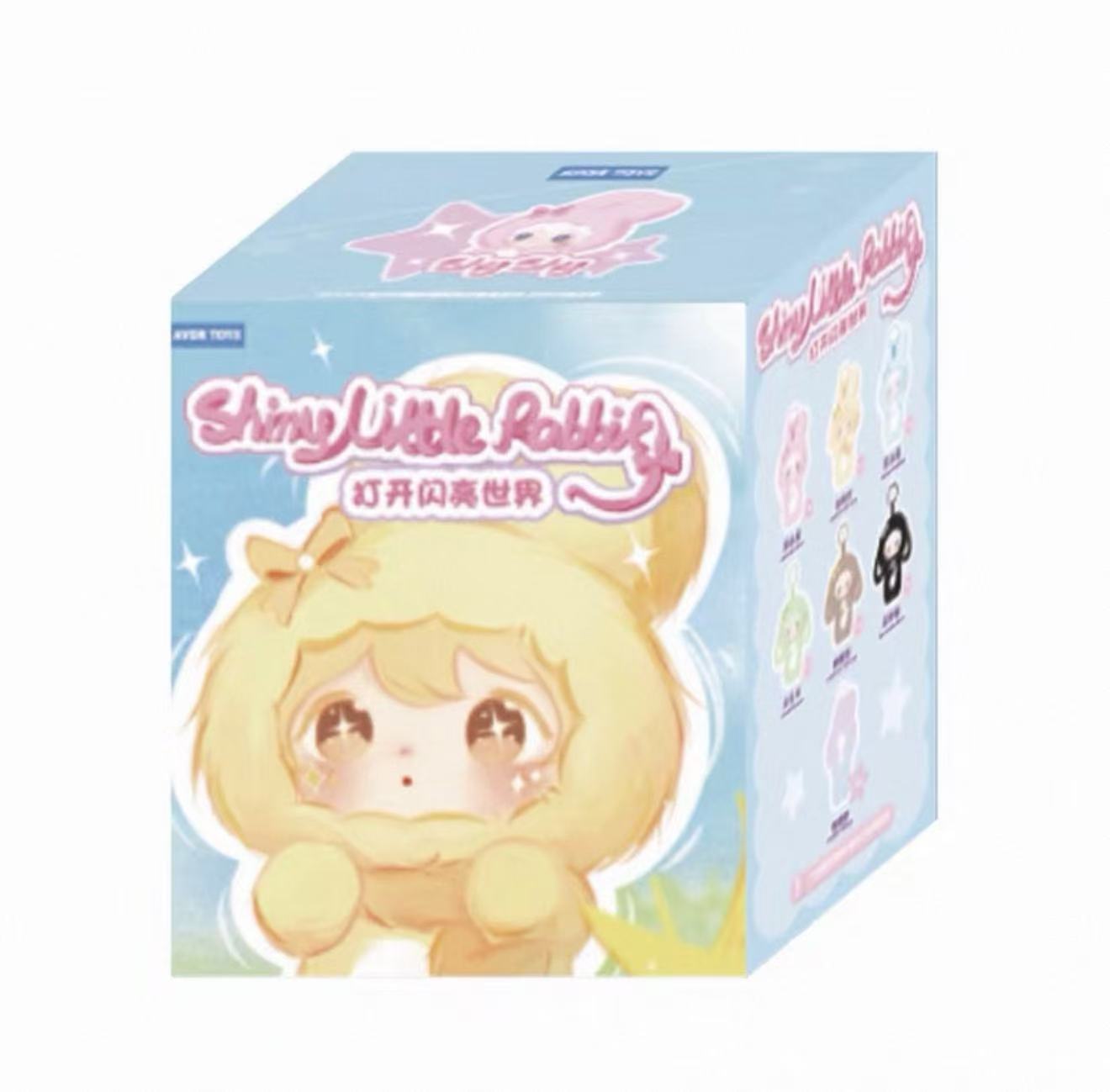 AYOR TOYS Shiny Little Rabbit Blind Box
