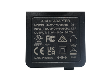 AC/DC Power Adapter-7.3V-5A - for Reachy Mini