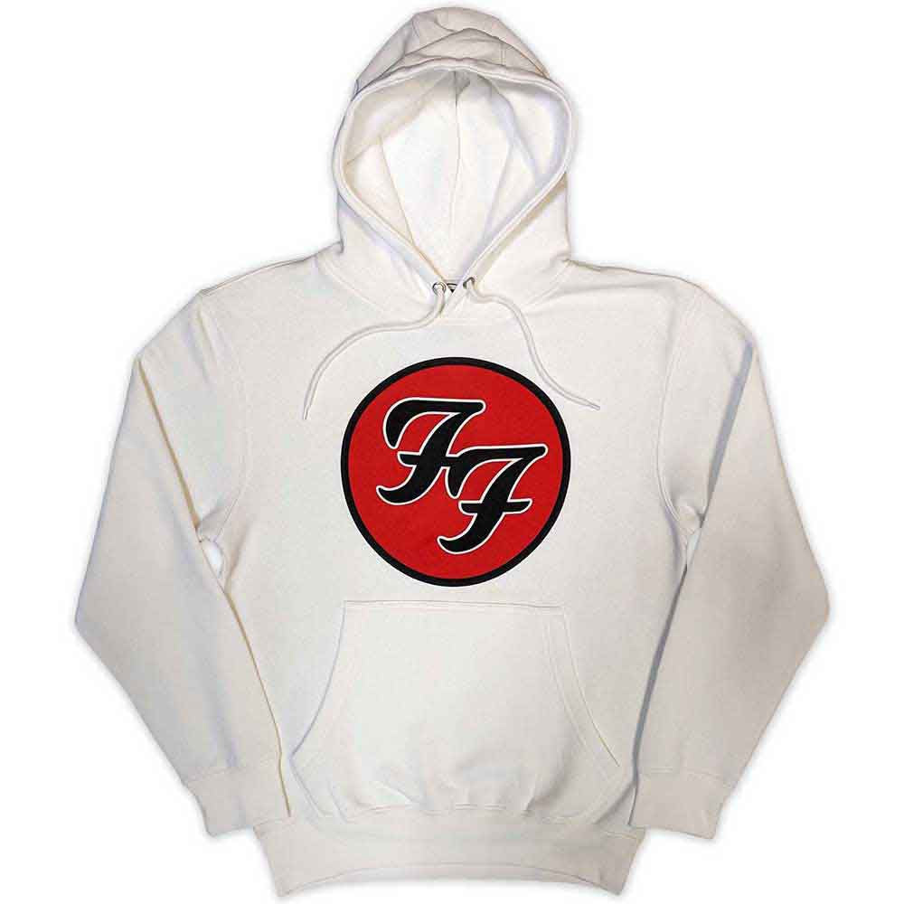 Foo Fighters - Unisex Ff Logo Pullover Hoodie