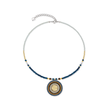 Halskette Amulett Modern Future Motion bicolor von COEUR DE LION