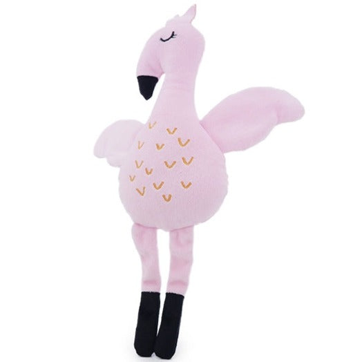 Umweltfreundliches Flamingo-Hundespielzeug