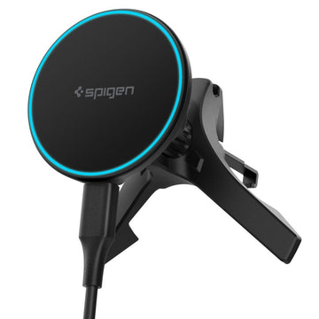 Spigen EV15MAQ Essential Qi2 MagSafe Car Air Vent Holder - sort