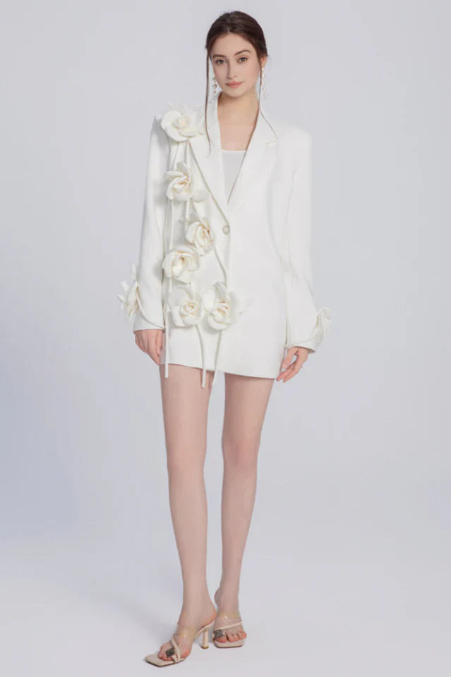 Bethany Flower Blazer