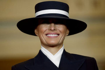 Melania Trump's Inauguration Fashion Statement