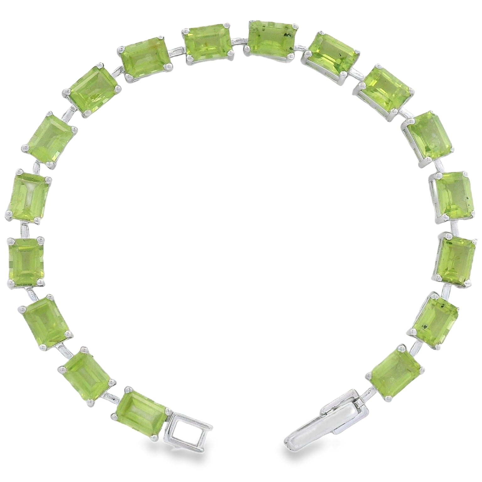 Pulsera Magnolia de Peridoto