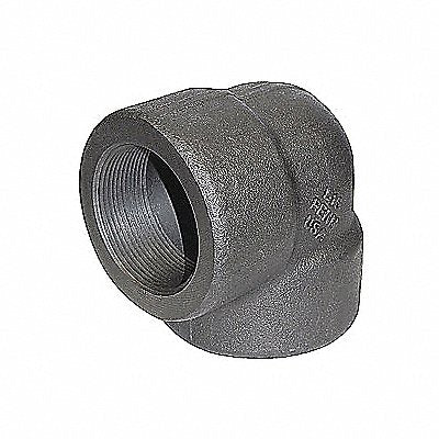 GRAINGER 2000300171 90 Elbow Low Temp Steel 1 in FNPT