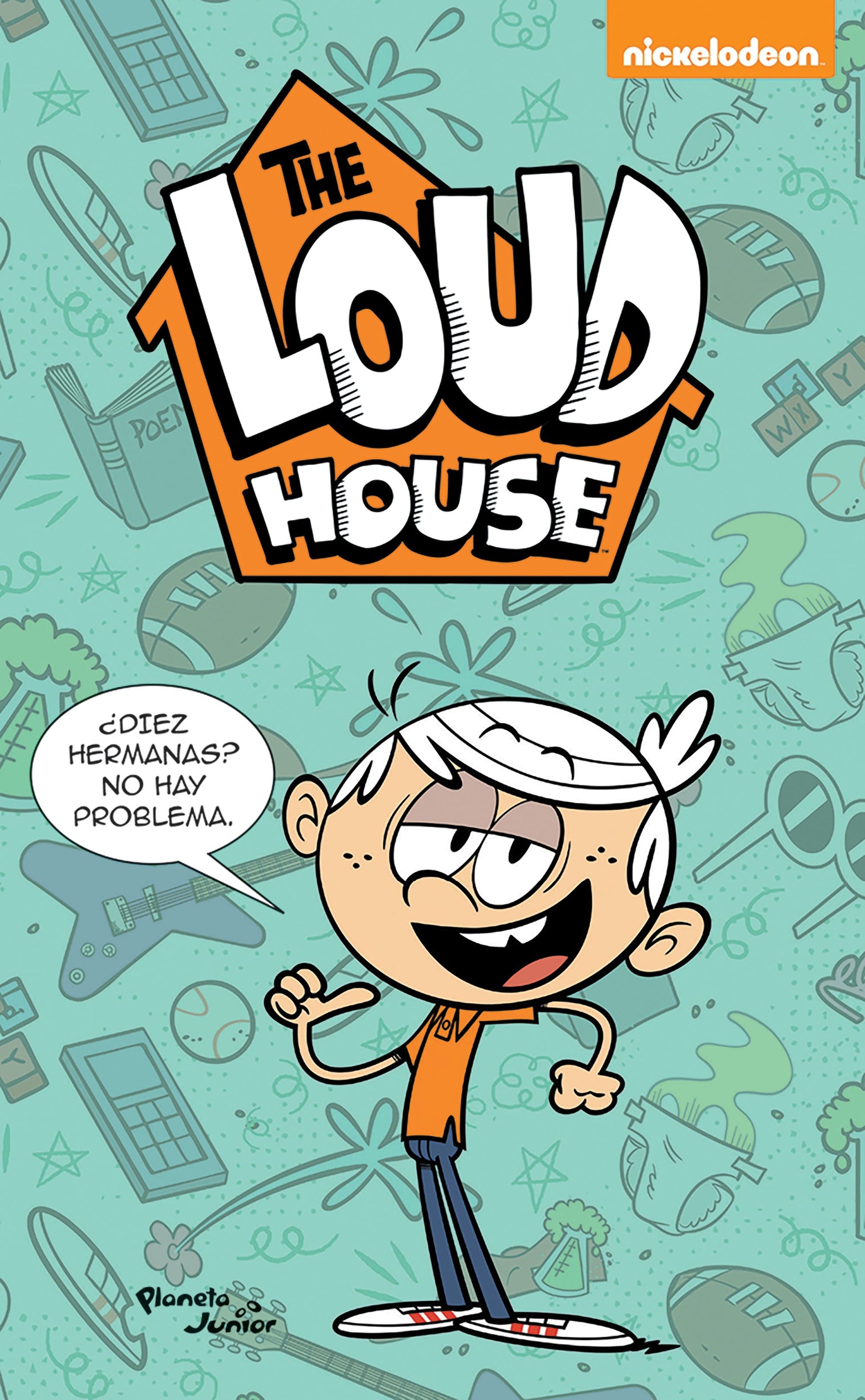 THE LOUD HOUSE COMIC 2