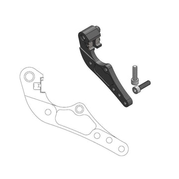 Moto-Master Motorcycle Caliper adapter bracket 211096