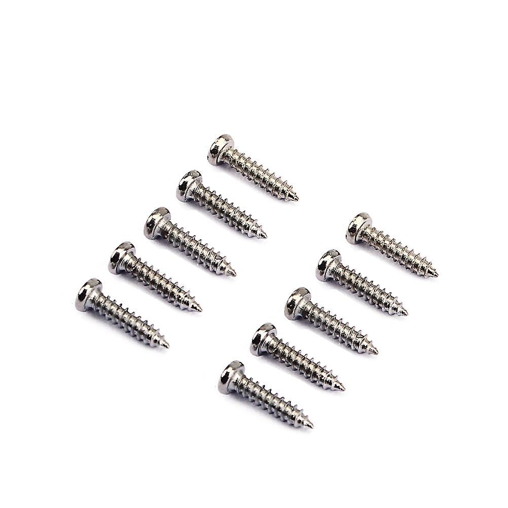 50 Pcs Electric Guitar Parts Guitar Bridge Guitar Tuning Peg Screws Tuning Peg