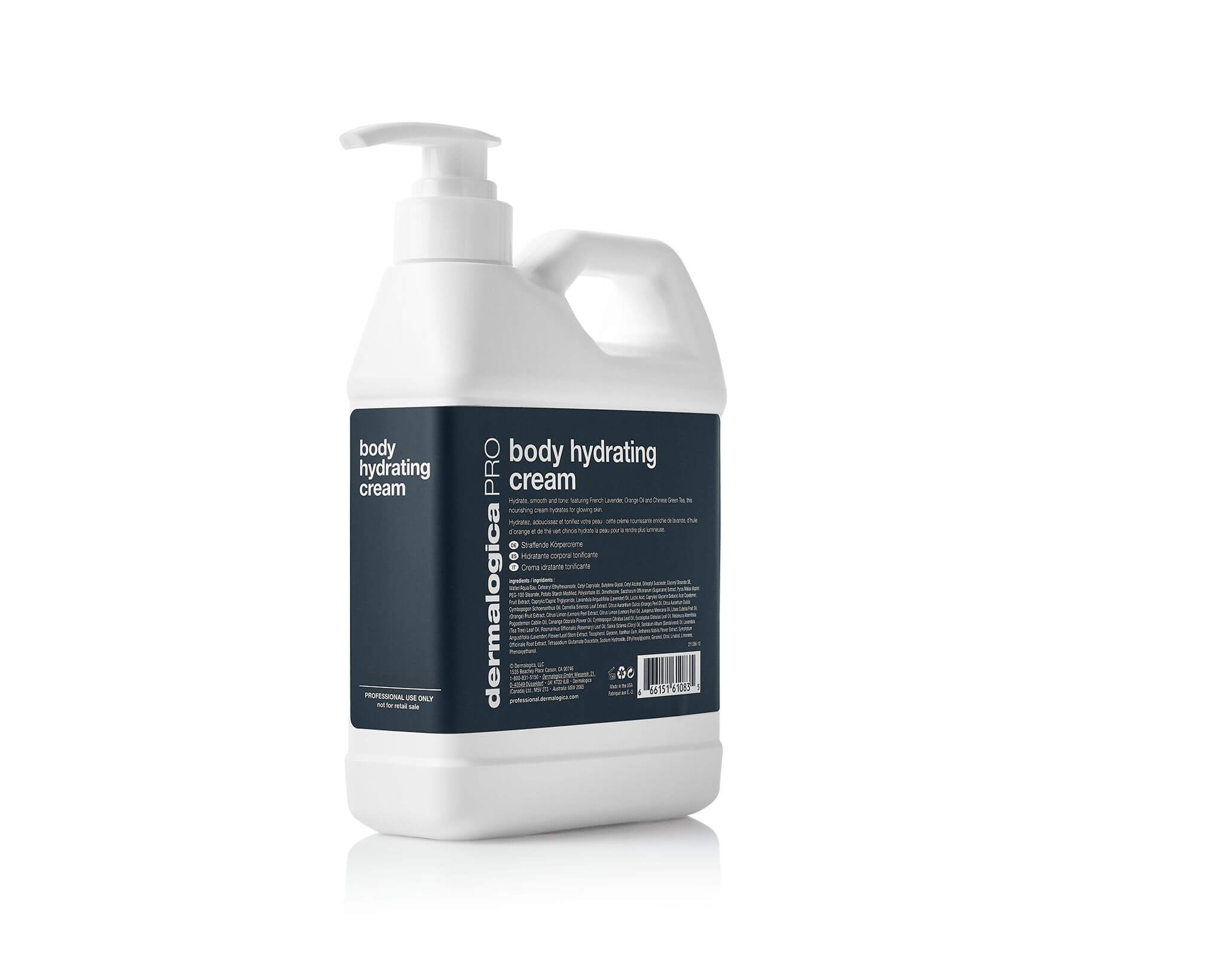 body hydrating cream (946ml)