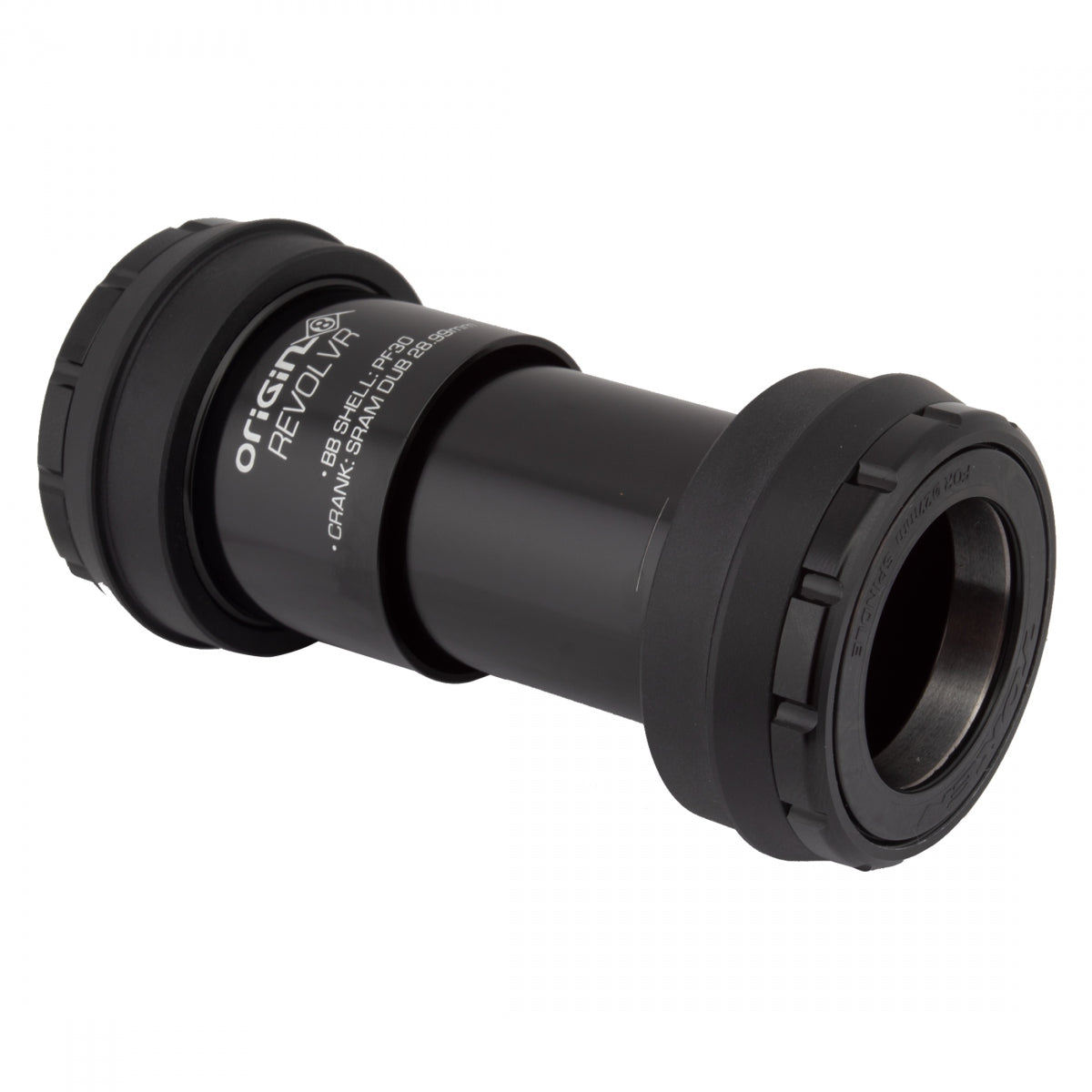 ORIGIN 8 REVOLVR PF30 TO FIT DUB OUTBOARD THREAD TOGETHER SB BLACK