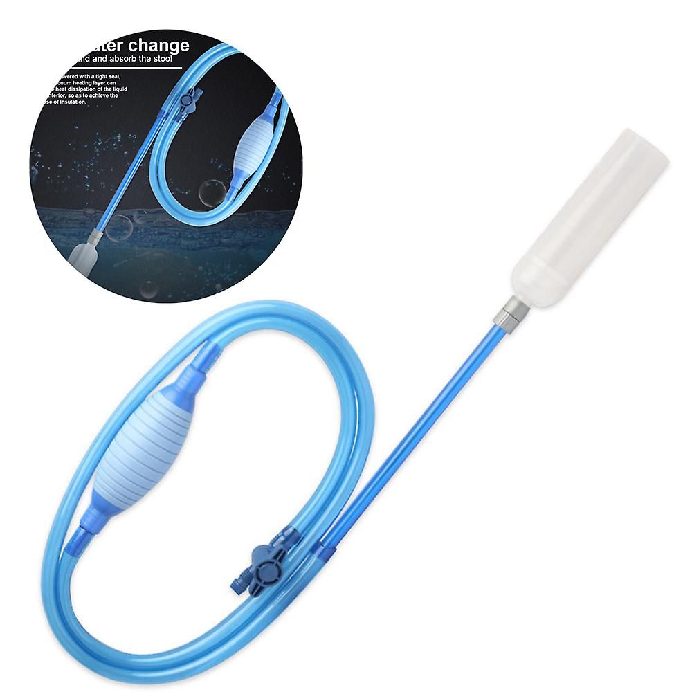 Aquarium Cleaner Siphon Fish Tank Cleaner Aquarium Water Changer Water Pump