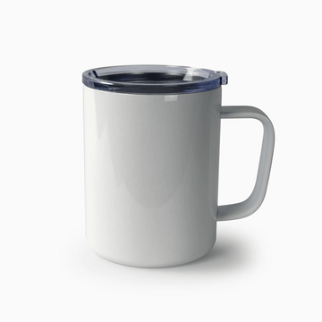 HPN SubliCraft 10 oz. Sublimation Stainless Steel Insulated Mug - 24 Per Case - HeatPressNation