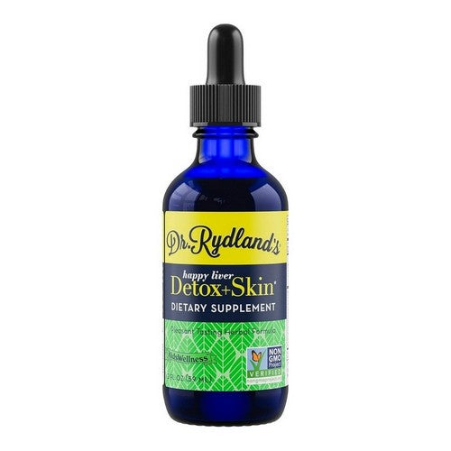 Dr. Rydland's, Kids Wellness Detox Plus Skin Herbal Formula Drops, Herbal Formula 2 Oz Dr. Rydland's