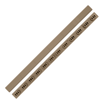 M-LOK® Rail Covers, Type 1 (2 pack)