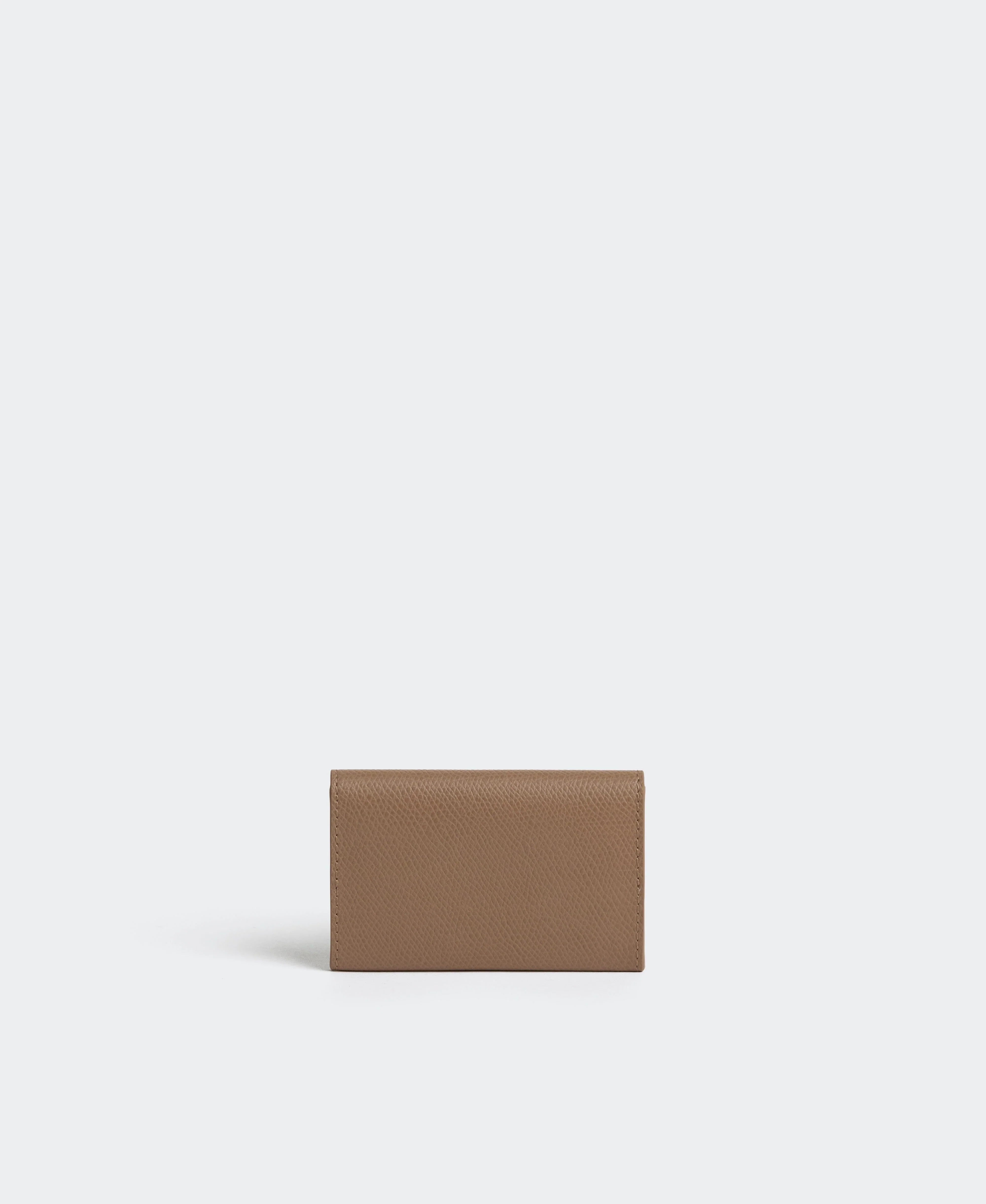 Basalt Card Case - Tan