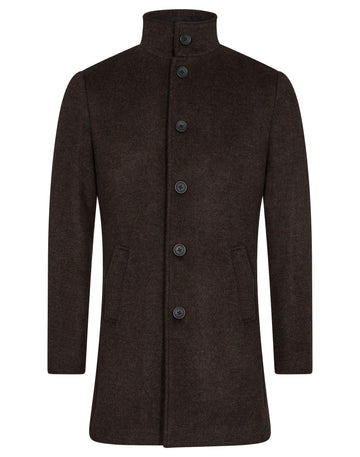 BS Ontario slim fit Frakke - Brown