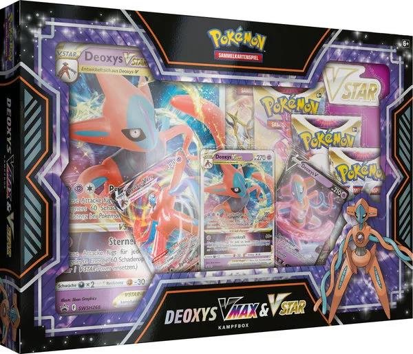 Pokémon - Deoxys-VMAX & -VSTAR Kampfbox - deutsch