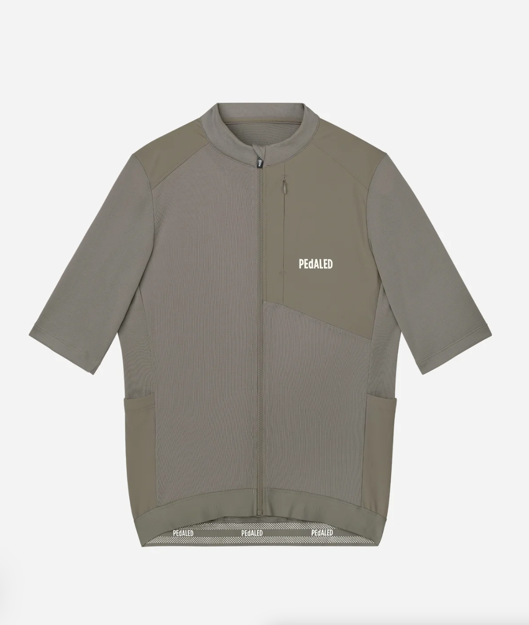 PEdALED Odyssey Merino Trikot - Grau