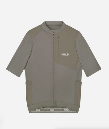 PEdALED Odyssey Merino Trikot - Grau