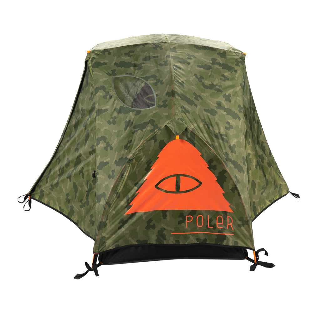 CAMP VIBES 1 Person Tent - Furry Camo tents