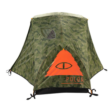 CAMP VIBES 1 Person Tent - Furry Camo tents