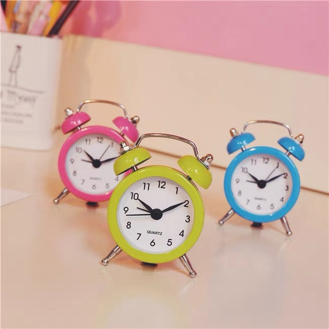 Cute Mini Alarm Clock