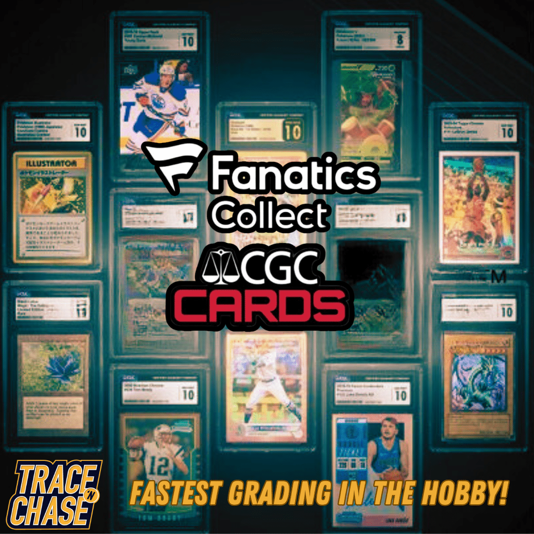 Fanatics Collect and CGC Cards Partner to Provide Fastest Grading in the  Hobby!